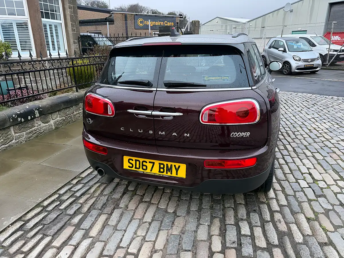 Used 2017 MINI Clubman Cooper Pure Burgundy - Interior and Exterior details 10
