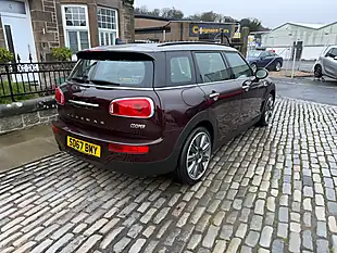 Used 2017 MINI Clubman Cooper Pure Burgundy - Interior and Exterior details 11