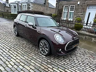 Used 2017 MINI Clubman Cooper Pure Burgundy - Interior and Exterior details 12