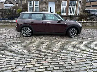 Used 2017 MINI Clubman Cooper Pure Burgundy - Interior and Exterior details 13