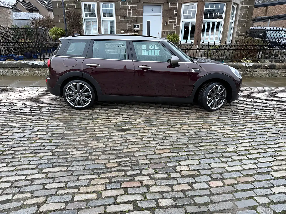 Used 2017 MINI Clubman Cooper Pure Burgundy - Interior and Exterior details 13