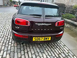 Used 2017 MINI Clubman Cooper Pure Burgundy - Interior and Exterior details 14