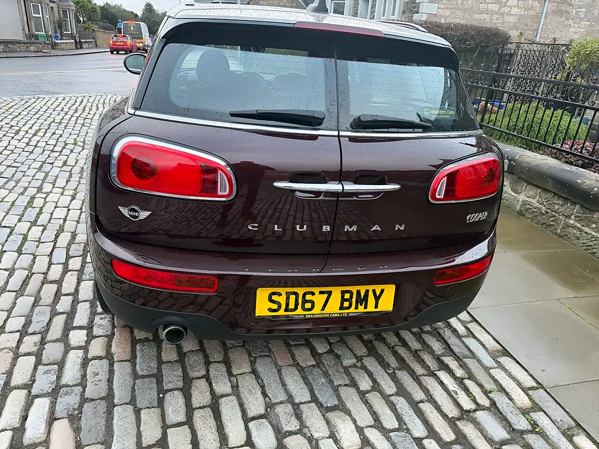 Used 2017 MINI Clubman Cooper Pure Burgundy - Interior and Exterior details 14