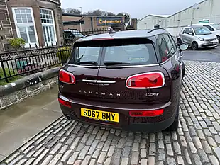 Used 2017 MINI Clubman Cooper Pure Burgundy - Interior and Exterior details 18