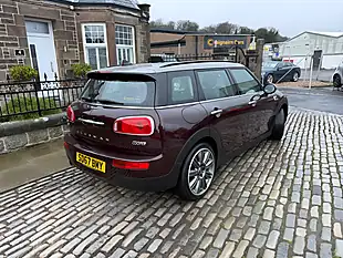 Used 2017 MINI Clubman Cooper Pure Burgundy - Interior and Exterior details 7