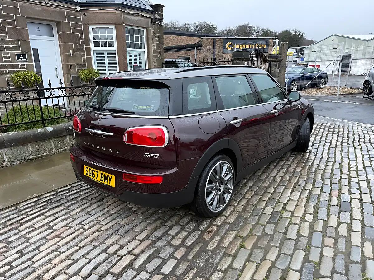 Used 2017 MINI Clubman Cooper Pure Burgundy - Interior and Exterior details 7