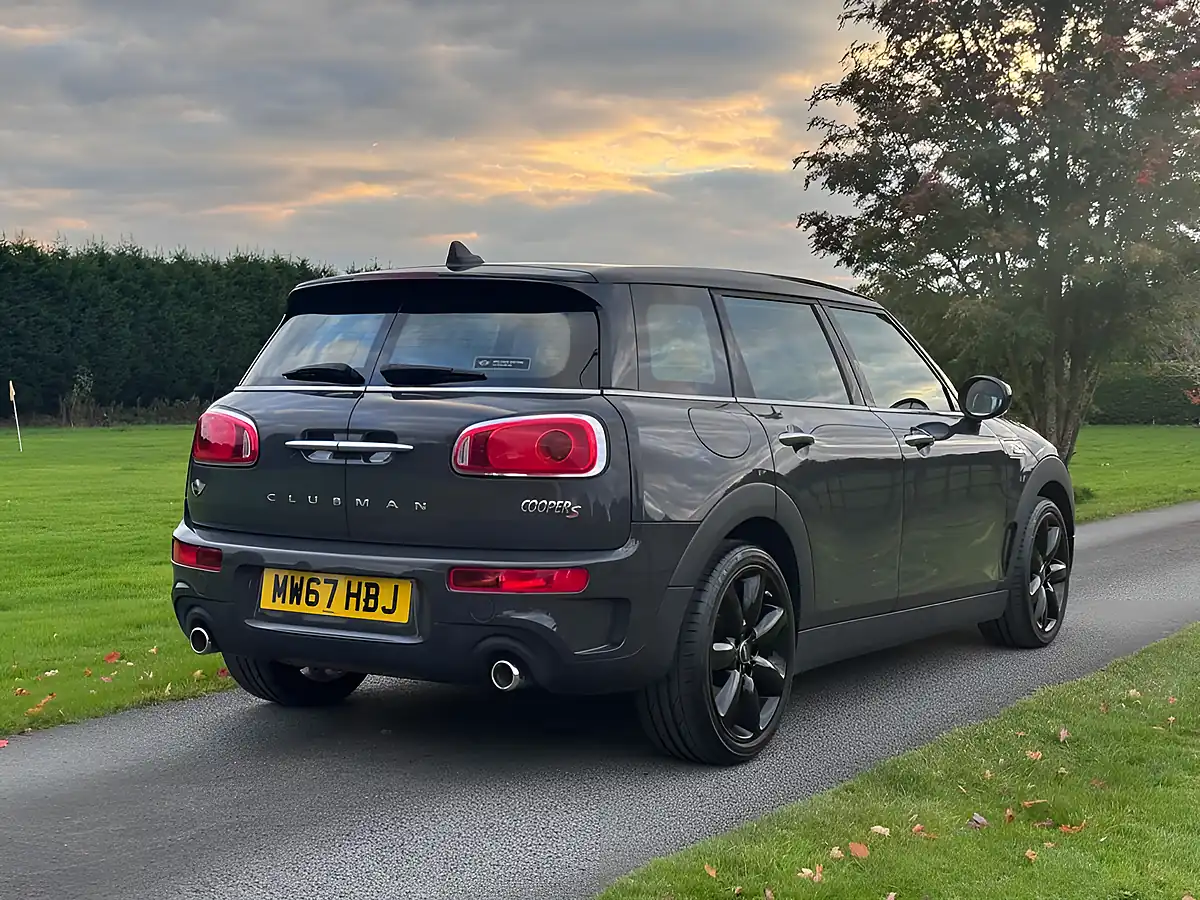 Used 2017 MINI Clubman Cooper S Estate Grey - Interior and Exterior details 3
