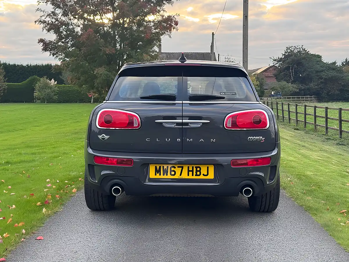 Used 2017 MINI Clubman Cooper S Estate Grey - Interior and Exterior details 4