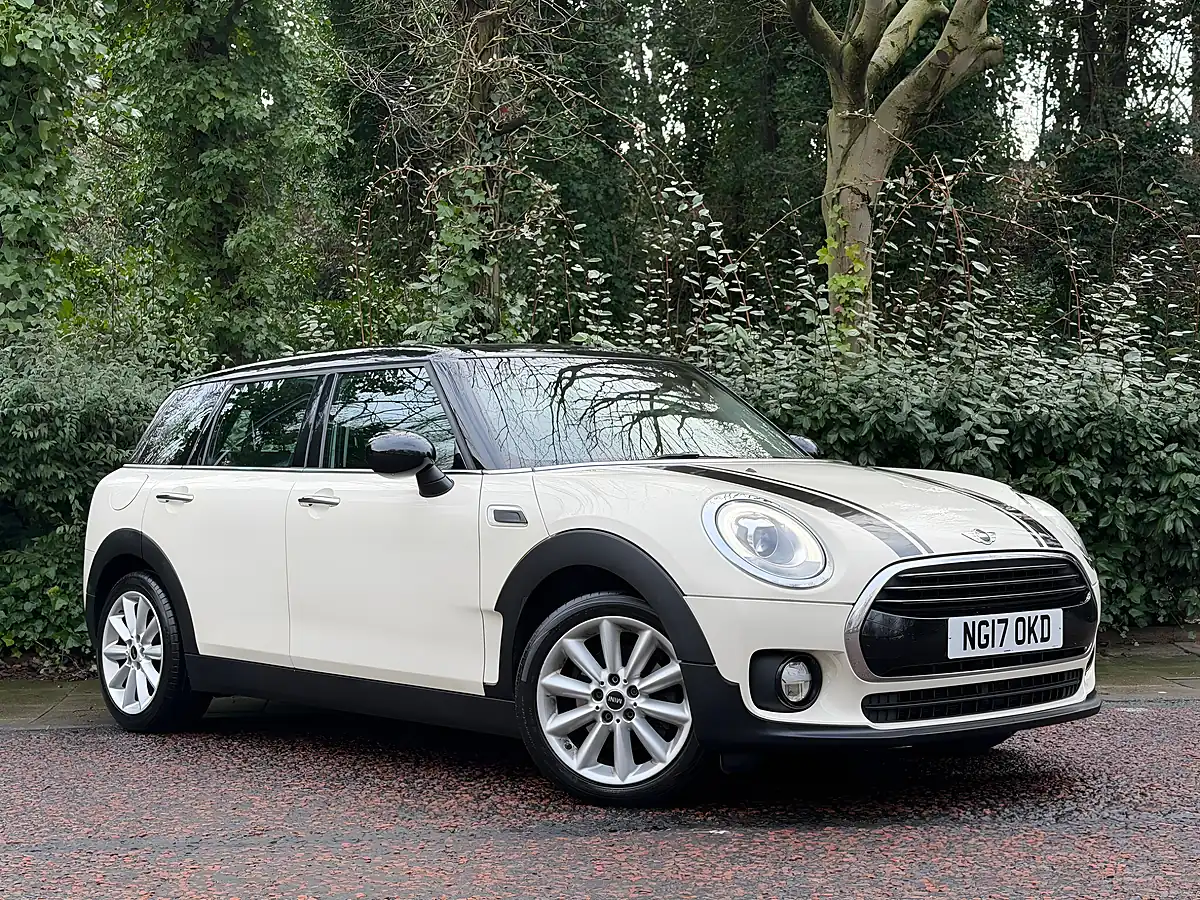 Used 2017 MINI Clubman Cooper White - Interior and Exterior details 19