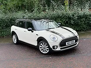 Used 2017 MINI Clubman Cooper White - Interior and Exterior details 4