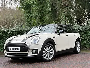 Used 2017 MINI Clubman Cooper White - Interior and Exterior details 8