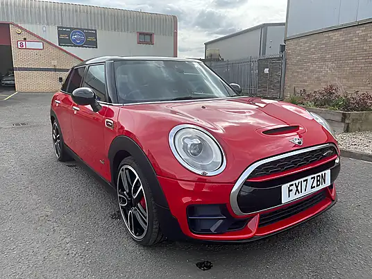 2017 Mini Clubman John Cooper Works ALL4