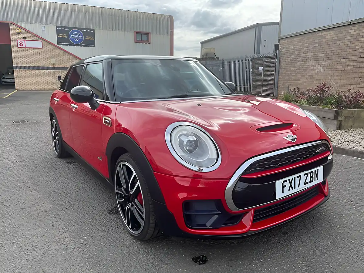 Used 2017 MINI Clubman John Cooper Works Chili Red - Front View