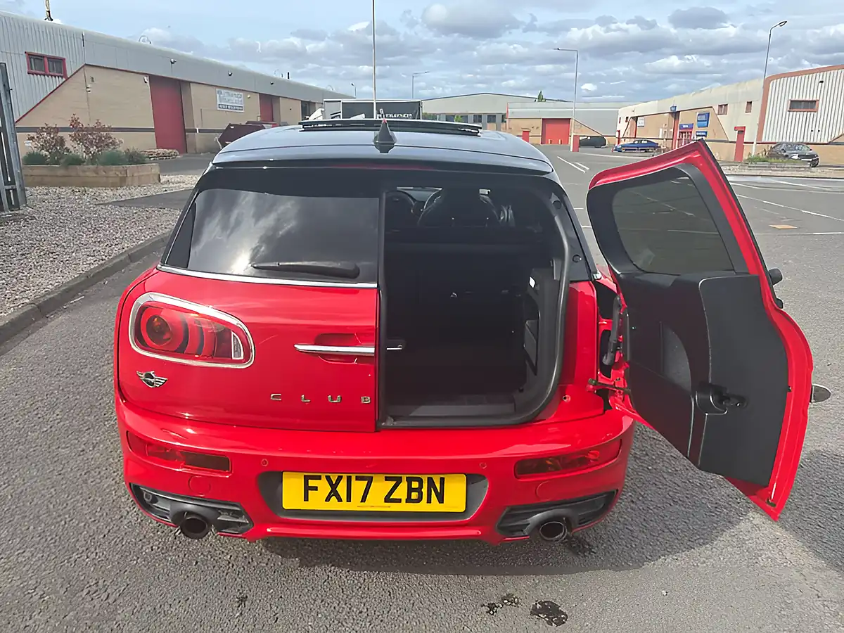 Used 2017 MINI Clubman John Cooper Works Chili Red - Interior and Exterior details 10