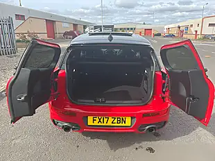 Used 2017 MINI Clubman John Cooper Works Chili Red - Interior and Exterior details 11