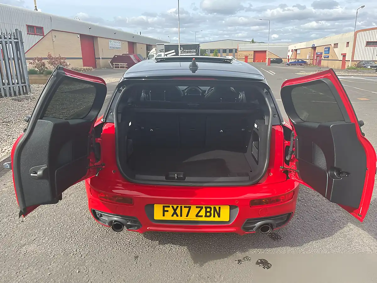 Used 2017 MINI Clubman John Cooper Works Chili Red - Interior and Exterior details 11