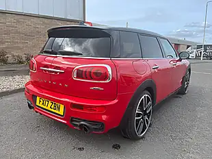Used 2017 MINI Clubman John Cooper Works Chili Red - Interior and Exterior details 12