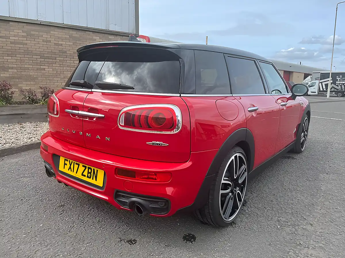 Used 2017 MINI Clubman John Cooper Works Chili Red - Interior and Exterior details 12