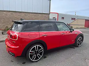 Used 2017 MINI Clubman John Cooper Works Chili Red - Interior and Exterior details 13