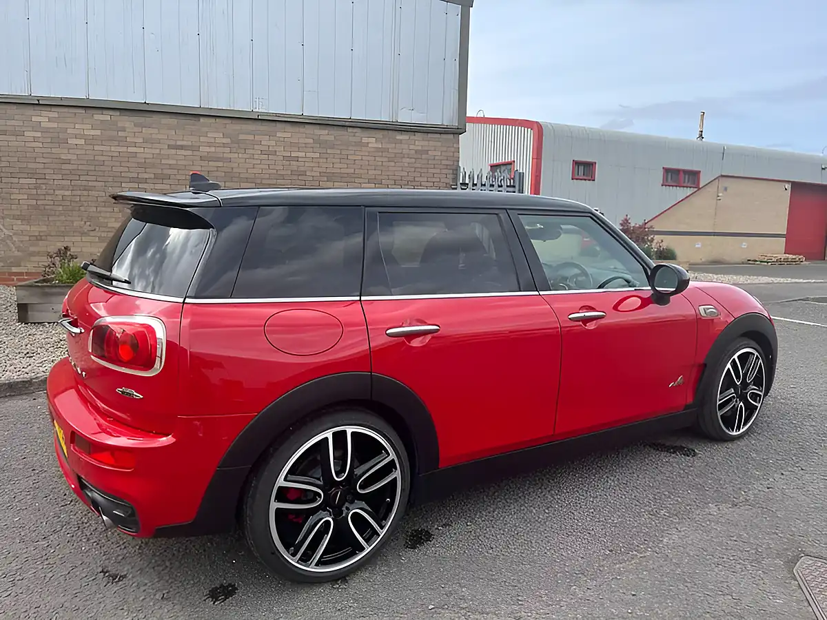 Used 2017 MINI Clubman John Cooper Works Chili Red - Interior and Exterior details 13