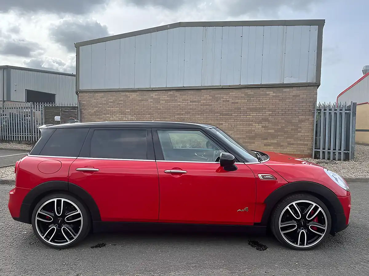 Used 2017 MINI Clubman John Cooper Works Chili Red - Interior and Exterior details 14