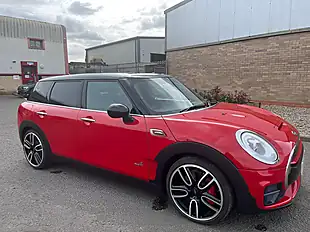 Used 2017 MINI Clubman John Cooper Works Chili Red - Interior and Exterior details 15