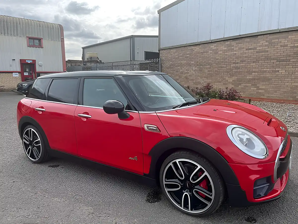 Used 2017 MINI Clubman John Cooper Works Chili Red - Interior and Exterior details 15