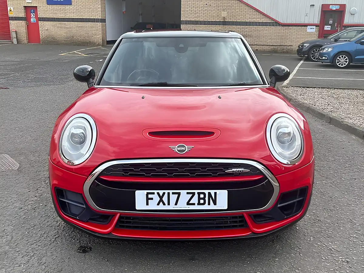 Used 2017 MINI Clubman John Cooper Works Chili Red - Interior and Exterior details 2