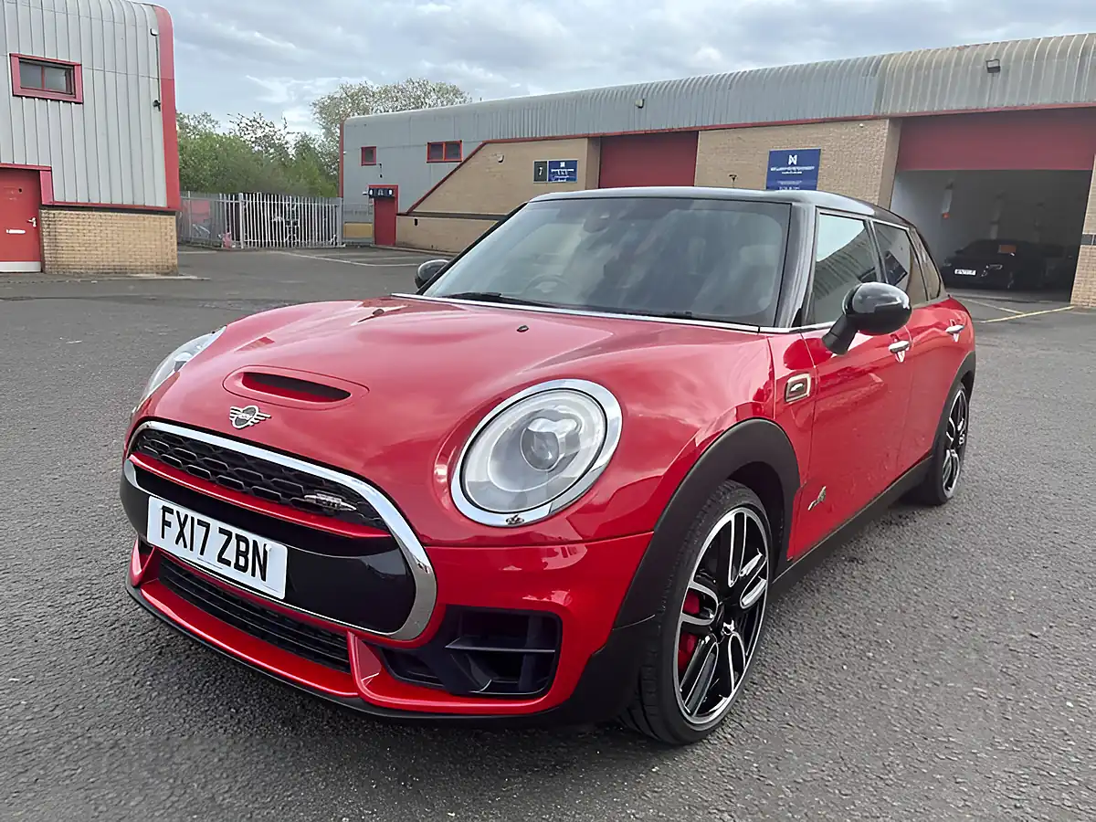Used 2017 MINI Clubman John Cooper Works Chili Red - Interior and Exterior details 3