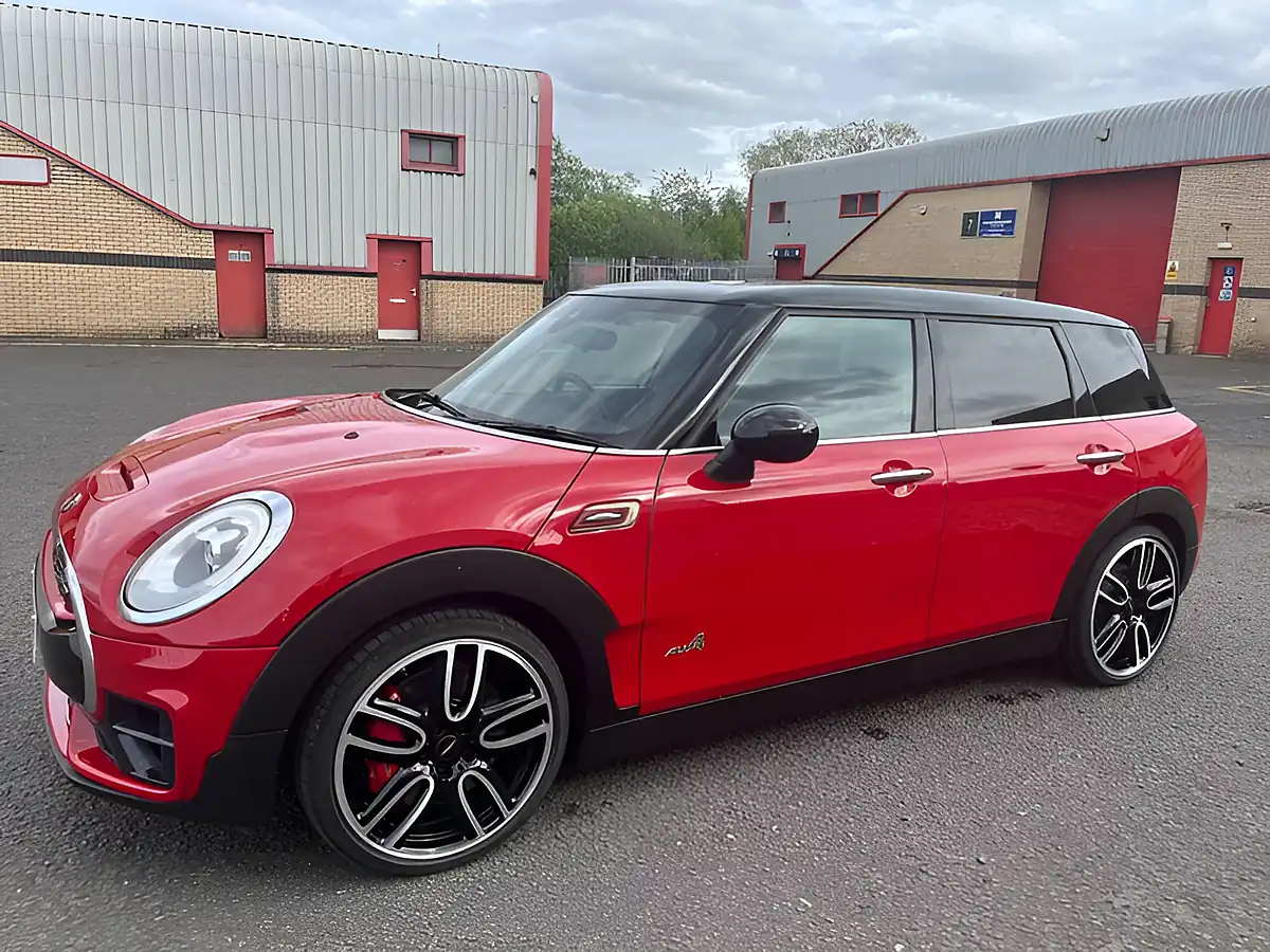 Used 2017 MINI Clubman John Cooper Works Chili Red - Interior and Exterior details 4