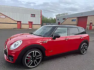Used 2017 MINI Clubman John Cooper Works Chili Red - Interior and Exterior details 5