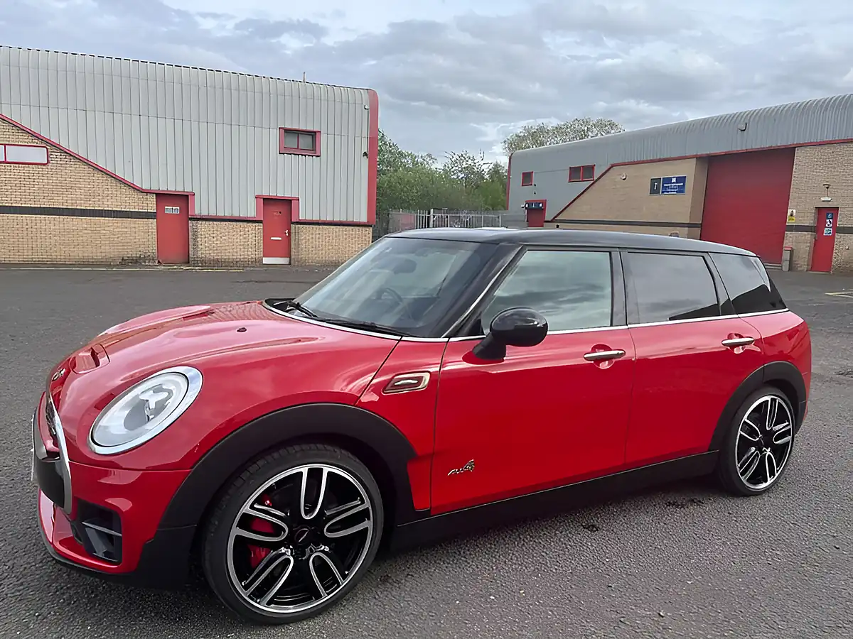 Used 2017 MINI Clubman John Cooper Works Chili Red - Interior and Exterior details 5