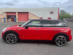 Used 2017 MINI Clubman John Cooper Works Chili Red - Interior and Exterior details 6