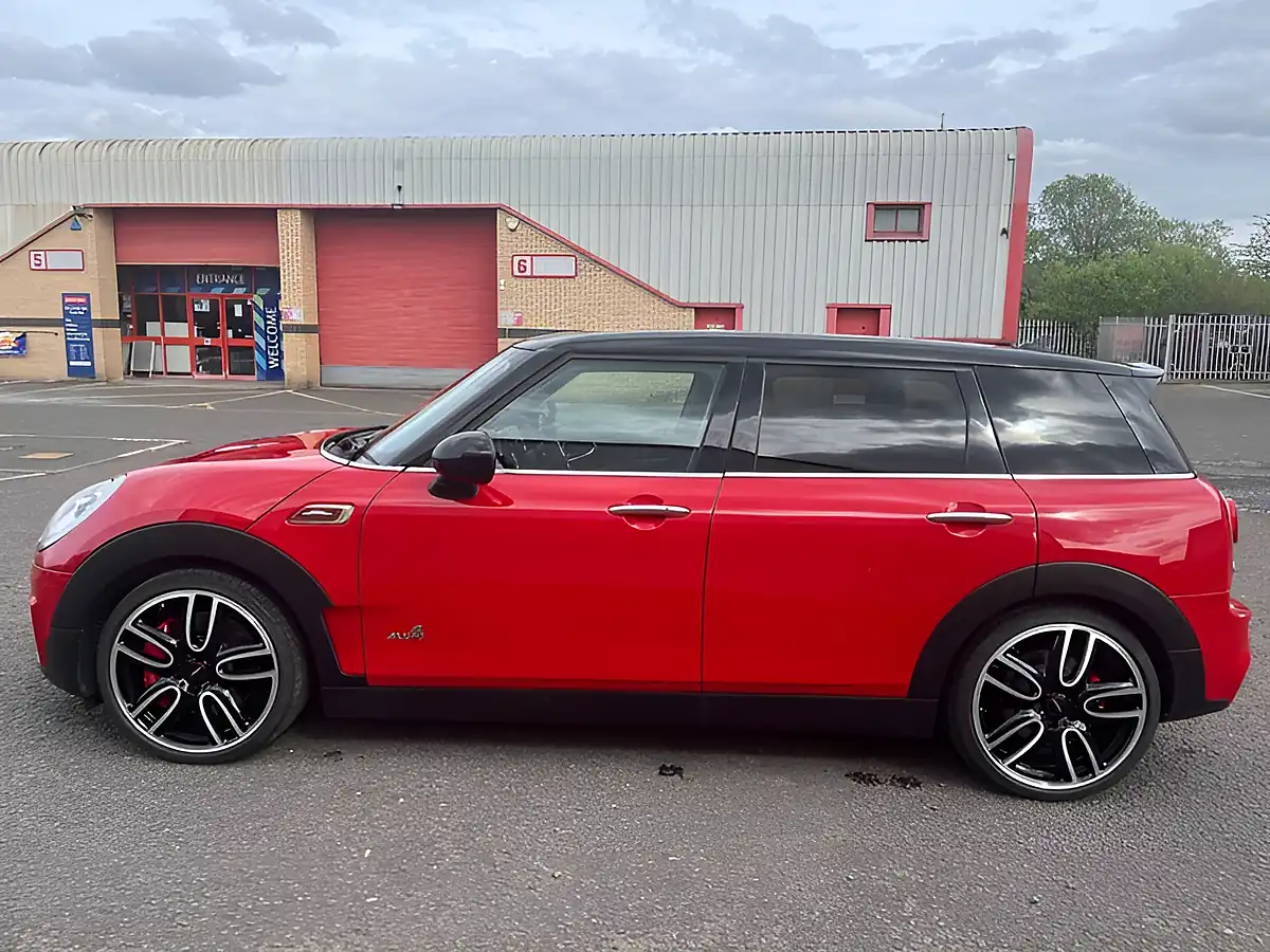 Used 2017 MINI Clubman John Cooper Works Chili Red - Interior and Exterior details 6