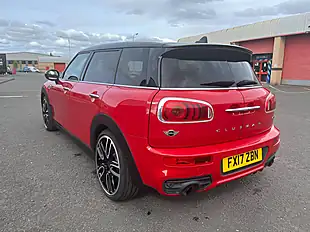 Used 2017 MINI Clubman John Cooper Works Chili Red - Interior and Exterior details 8