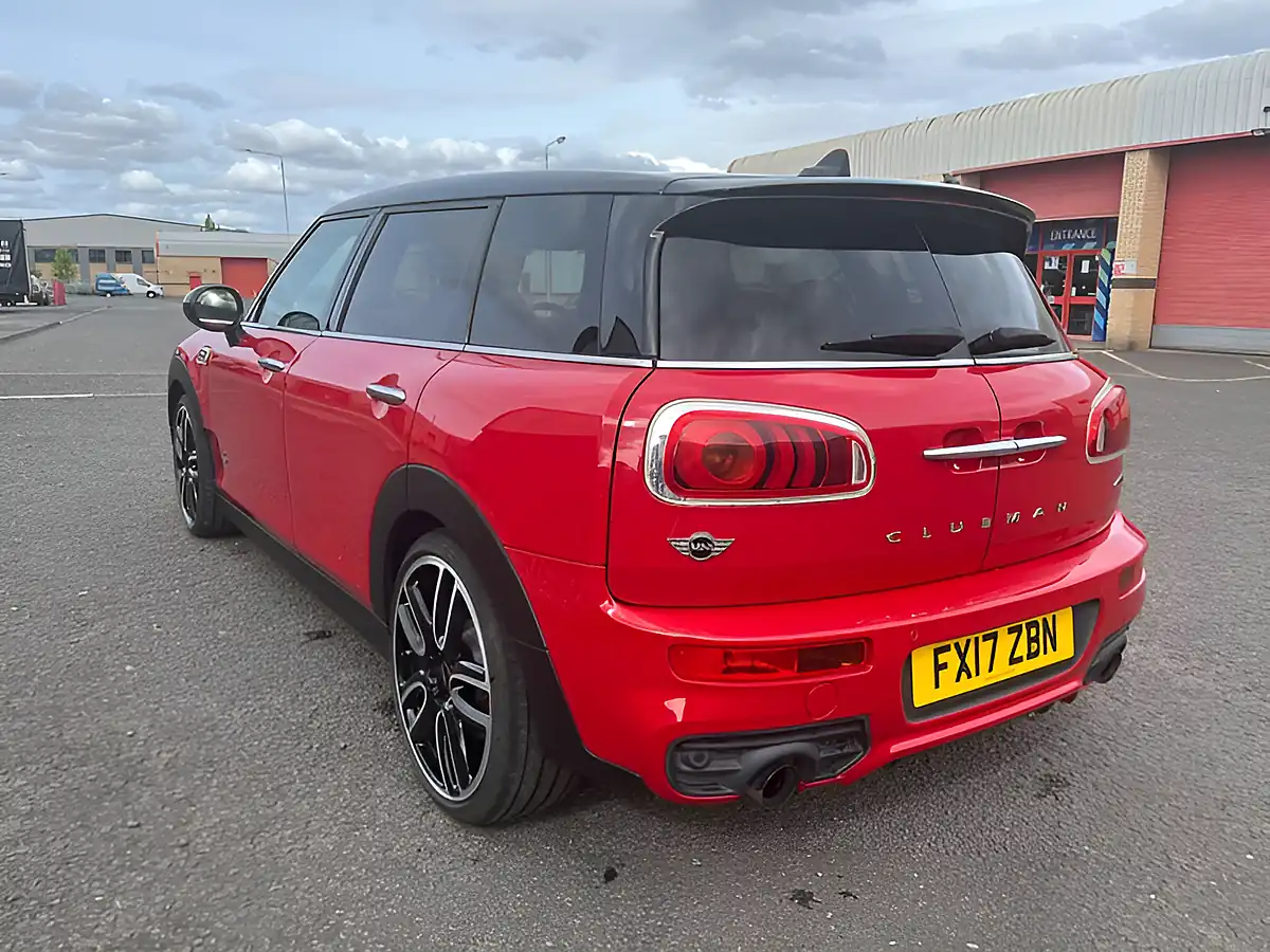 Used 2017 MINI Clubman John Cooper Works Chili Red - Interior and Exterior details 8