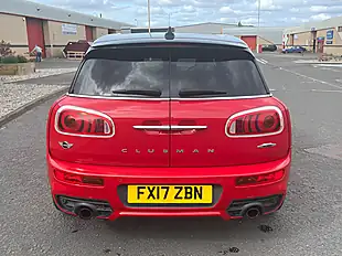 Used 2017 MINI Clubman John Cooper Works Chili Red - Interior and Exterior details 9
