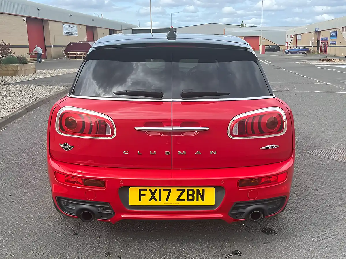 Used 2017 MINI Clubman John Cooper Works Chili Red - Interior and Exterior details 9