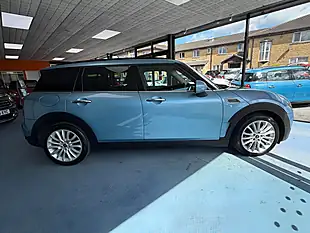 Used 2017 MINI Clubman One Blue - Interior and Exterior details 2