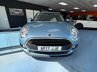 Used 2017 MINI Clubman One Blue - Interior and Exterior details 4