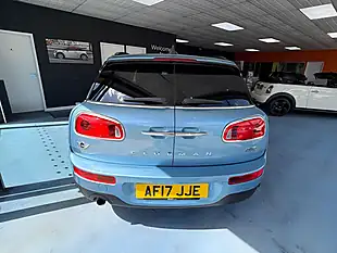Used 2017 MINI Clubman One Blue - Interior and Exterior details 8