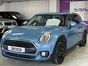 Used 2017 MINI Clubman One Blue - Interior and Exterior details 7
