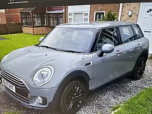 Used 2017 MINI Clubman One Moonwalk Grey Metallic - Interior and Exterior details 2