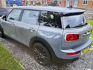 Used 2017 MINI Clubman One Moonwalk Grey Metallic - Interior and Exterior details 3