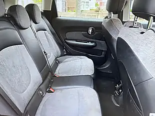 Used 2017 MINI Clubman One Moonwalk Grey Metallic - Interior and Exterior details 8
