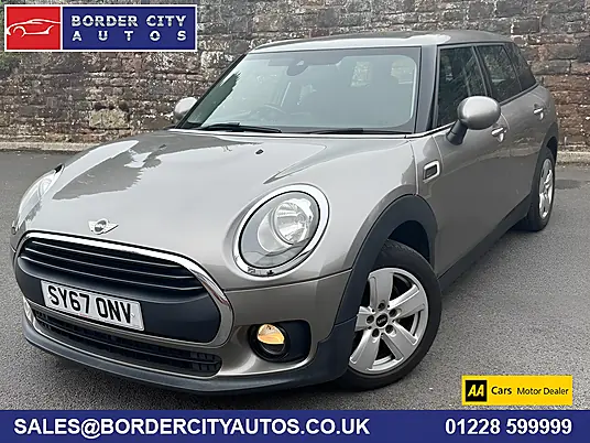 2017 MINI Clubman One 1.5 Estate