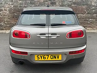 Used 2017 MINI Clubman One Silver - Interior and Exterior details 7