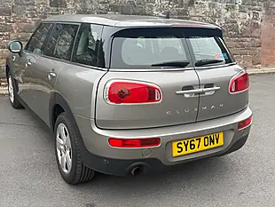 Used 2017 MINI Clubman One Silver - Interior and Exterior details 8