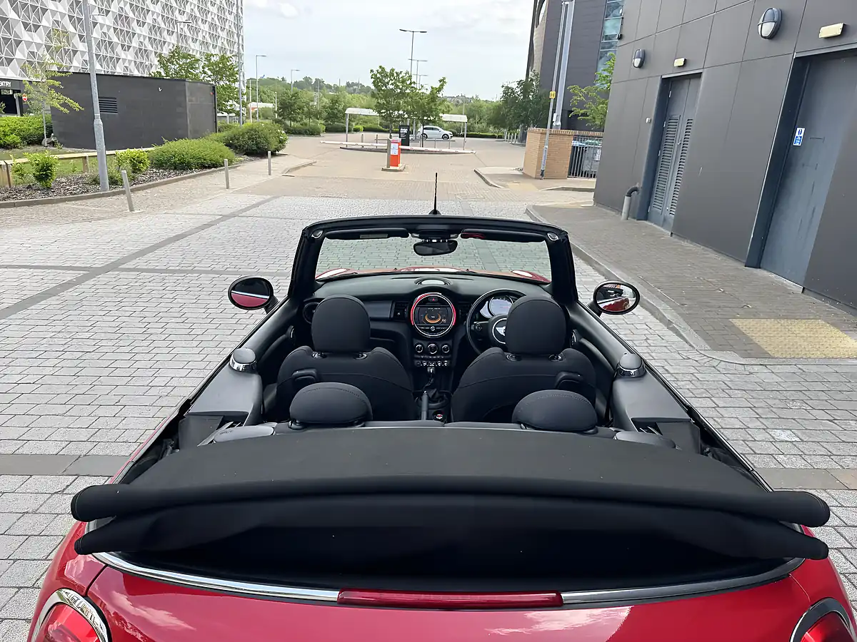 Used 2017 MINI Convertible Cooper Red - Interior and Exterior details 10
