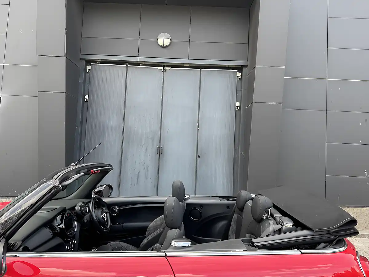 Used 2017 MINI Convertible Cooper Red - Interior and Exterior details 11
